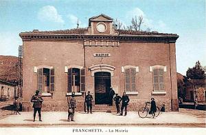 FRANCHETTI - LA MAIRIE